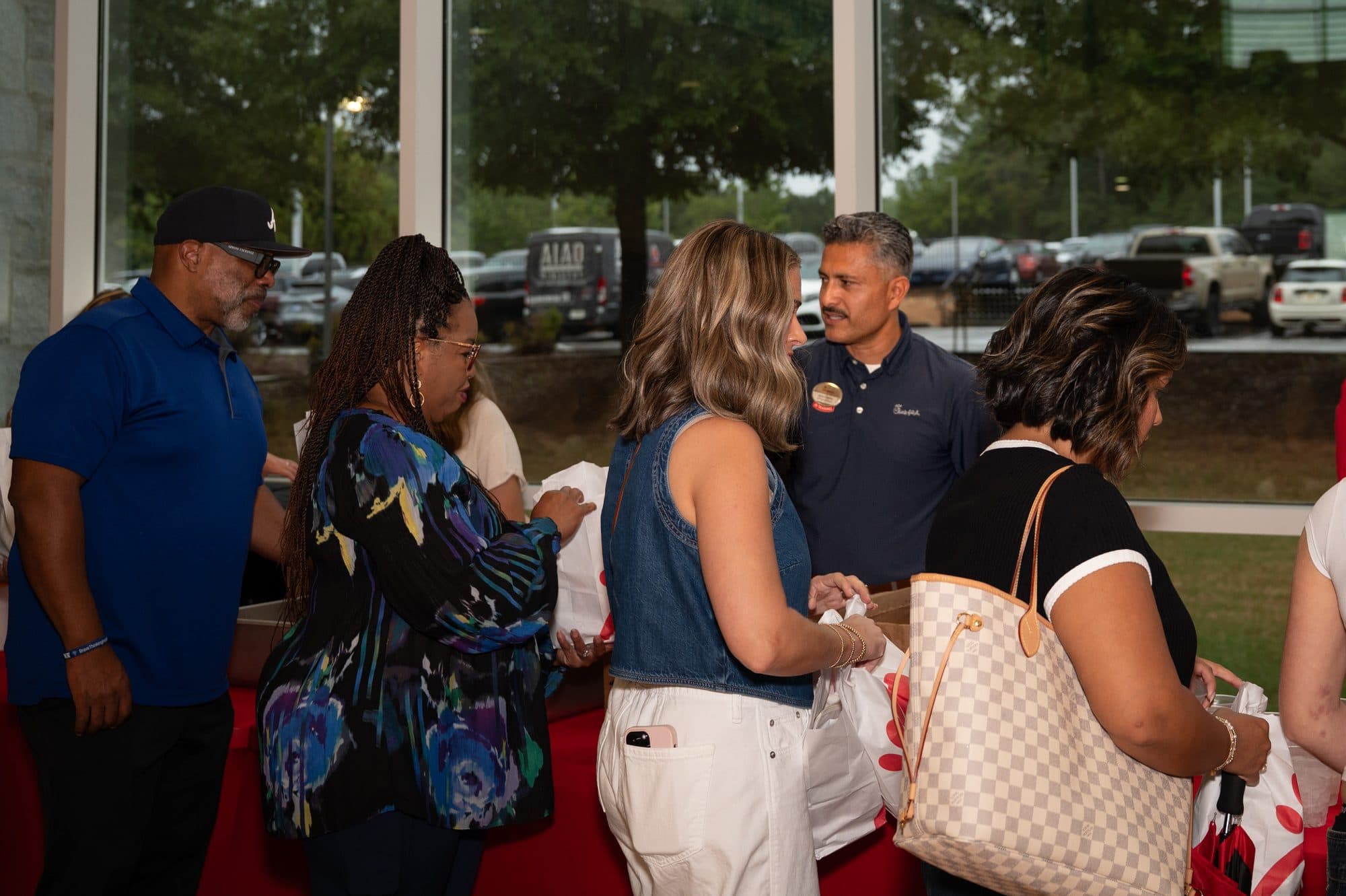 Attendees at the Mic Drop Masters 2026 comedy fundraiser.