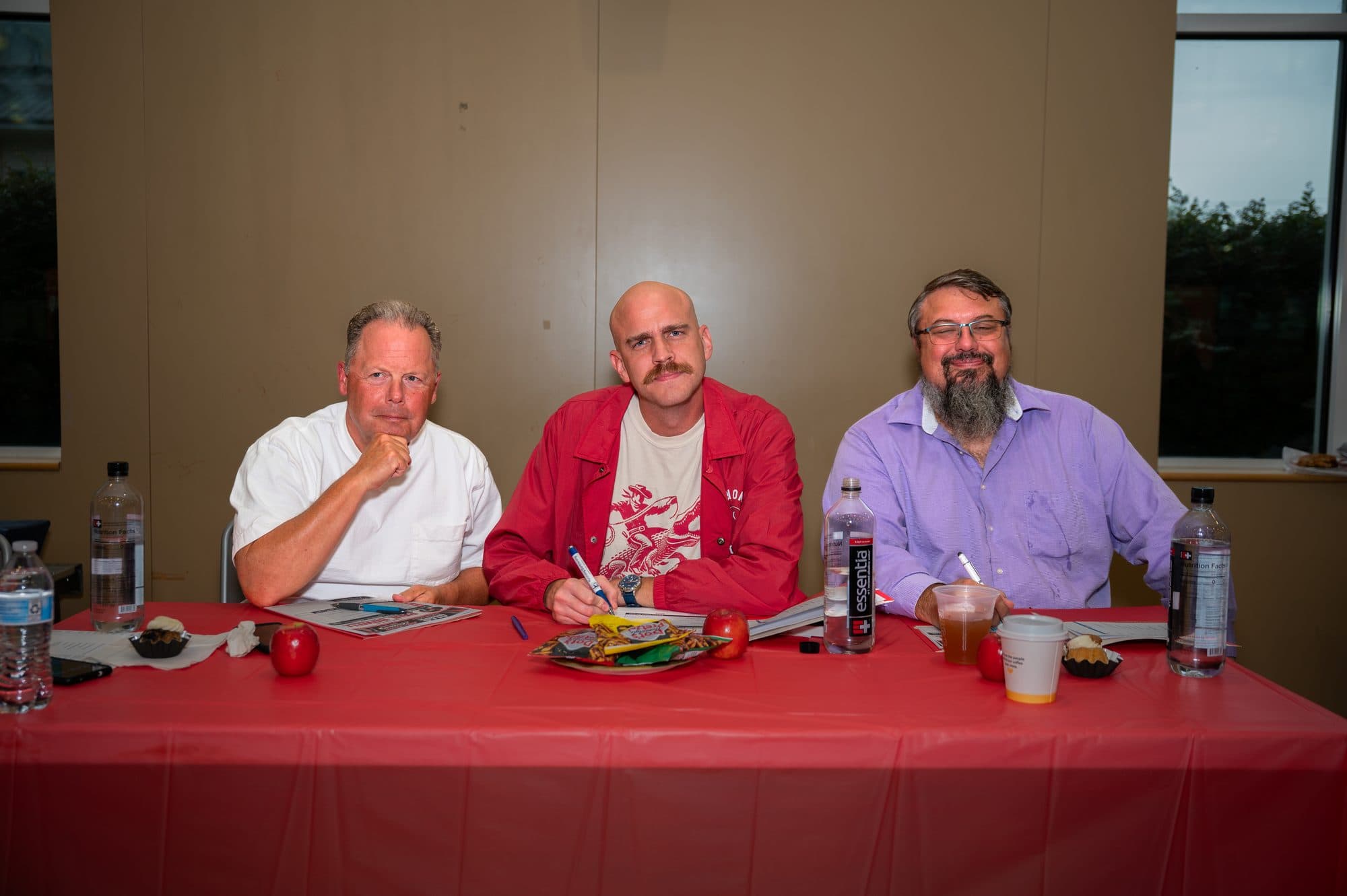 Attendees at the Mic Drop Masters 2026 comedy fundraiser.